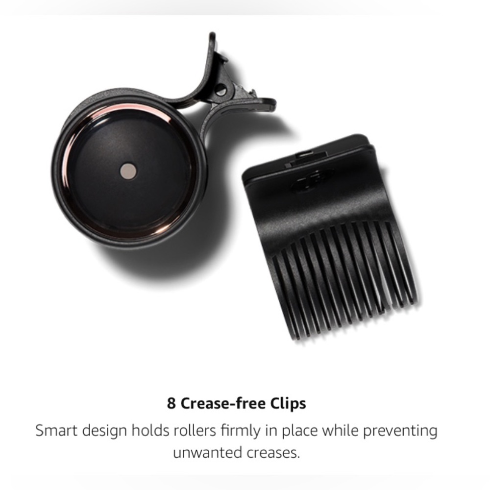 T3 LUXE Volumizing Hot Rollers Premium Hair Curler Set for Volume, Body … - Picture 8 of 12